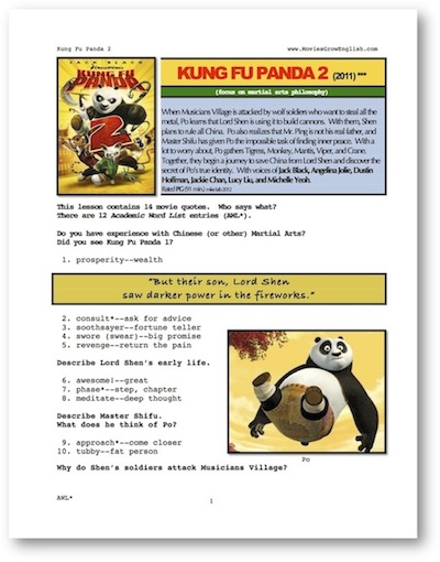 thumbnail, Kung Fu Panda 2